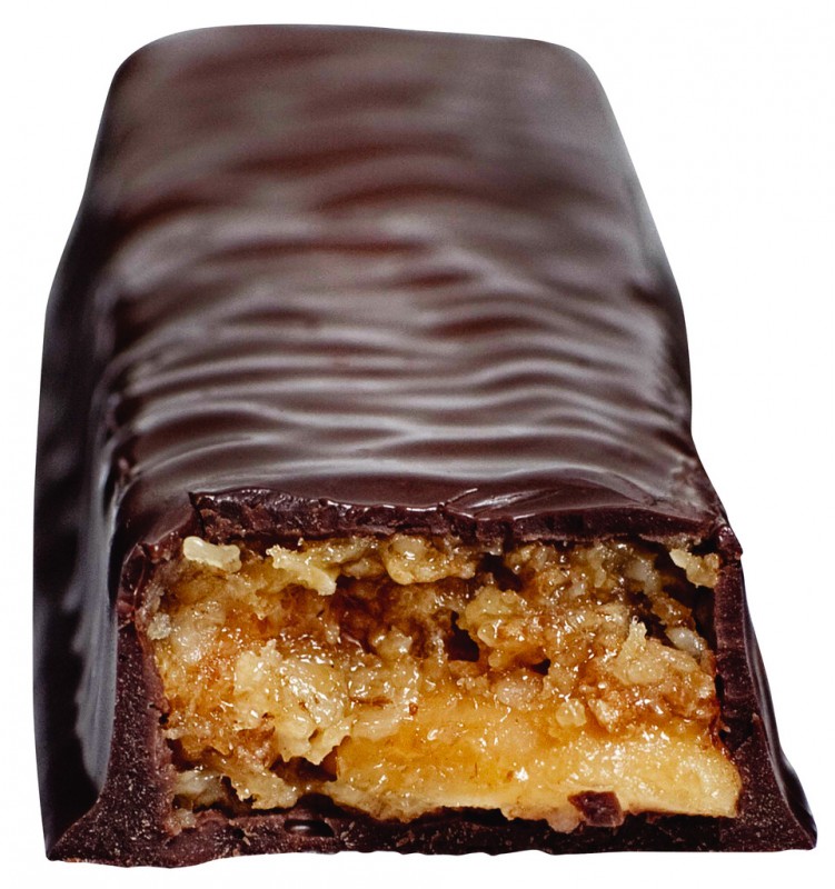 Grainy Sue, Zartbitterschokoladenriegel m.Karamell +Erdnüssen, Simply Chocolate - 40 g - Stück Grainy Sue, Zartbitterschokoladenriegel m.Karamell +Erdnüssen, Simply Chocolate - 40 g - Stück