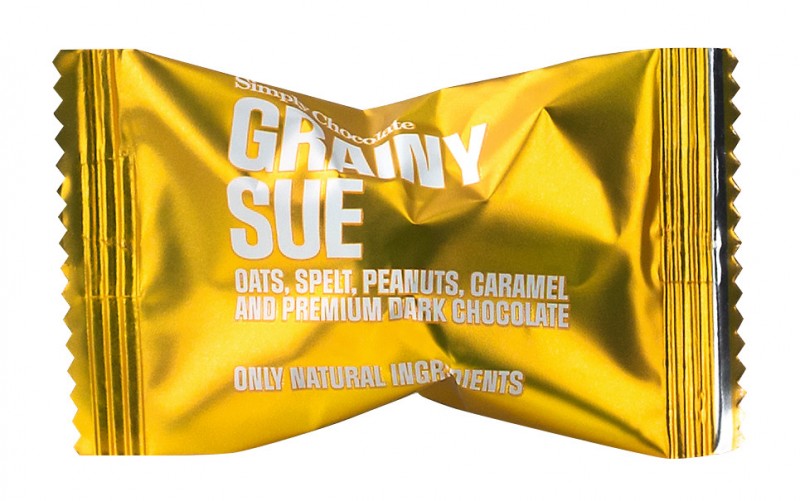 Mixed flavors, colored foil, Zartbitterschokoladenriegel, sortiert, Simply Chocolate - 75 x 10 g - Display Mixed flavors, colored foil, Zartbitterschokoladenriegel, sortiert, Simply Chocolate - 75 x 10 g - Display