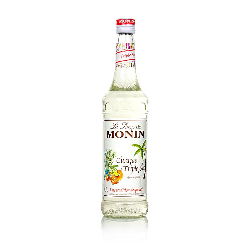 Curacao Triple Sec Siroop Monin - 700 ml - Fles