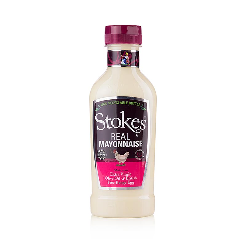 Stokes Real Mayonnaise - 420 ml - Pe-flasche Stokes Real Mayonnaise - 420 ml - Pe-flasche