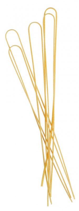 Linguine Finocchio, Bandnudeln aus Hartweizengrieß, Fenchel, Lorenzo il Magnifico - 250 g - Packung