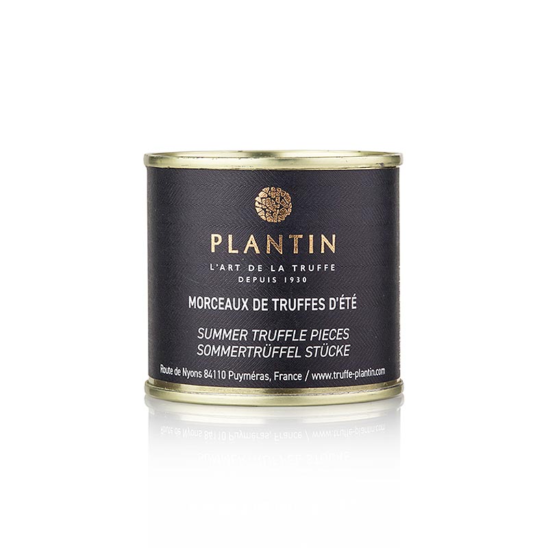 Summer truffle Morceaux, truffle pieces, Plantin - 55g - can
