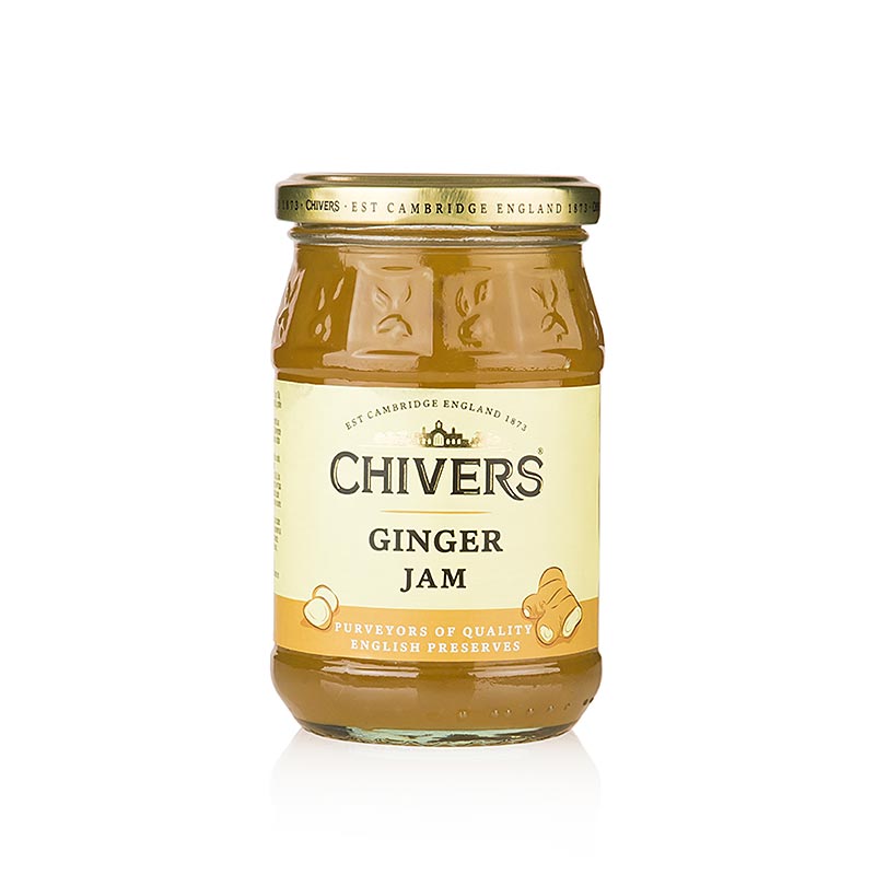 Ginger Jam Extra, Chivers - 340 g - glas