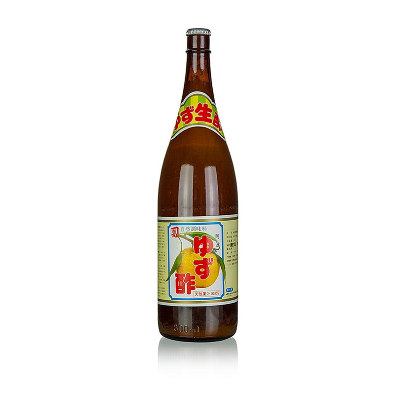 Yuzu Su, Yuzu-Zitrussaft ohne Salzzusatz, Noda - 1,8 l - Flasche
