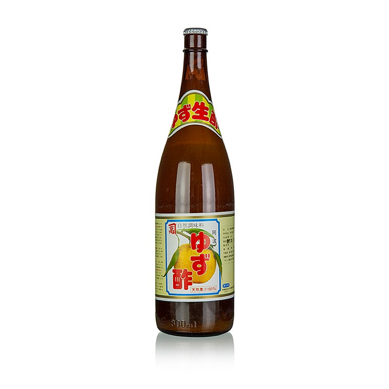 Yuzu Su, Yuzu-Zitrussaft ohne Salzzusatz, Noda - 1,8 l - Flasche Yuzu Su, Yuzu-Zitrussaft ohne Salzzusatz, Noda - 1,8 l - Flasche