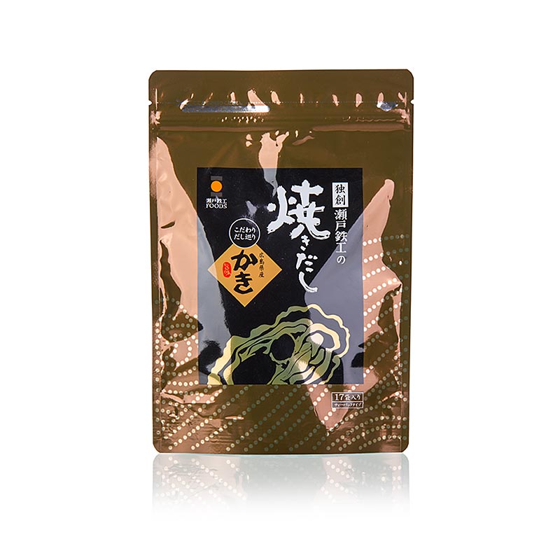 Austern-Dashi, getrocknetes Konzentrat - 98,6 g, 17 x 5,8g - Beutel Austern-Dashi, getrocknetes Konzentrat - 98,6 g, 17 x 5,8g - Beutel