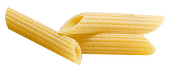 Penne Rigate IGP, pasta gemaakt van harde tarwegriesmeel, faella - 500 g - pack