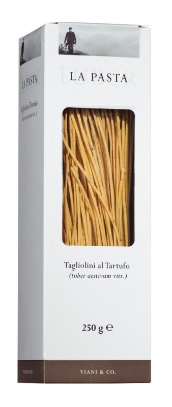 Tagliolini al tartufo, Eierbandnudeln mit 3 % Trüffel - 250 g - Packung