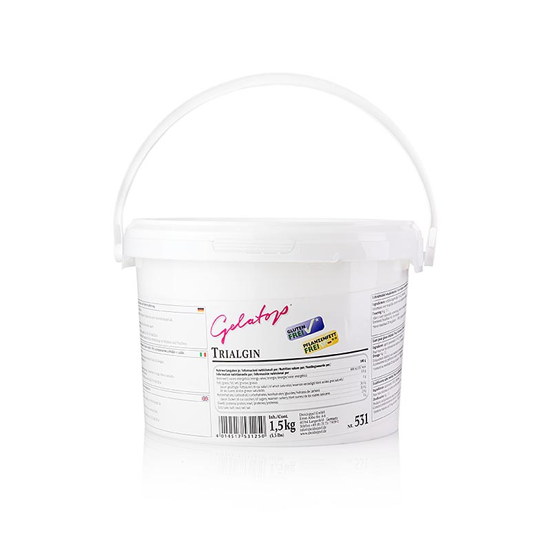 Trialgin - classeur a glace, trois doubles, No.531 - 1,5 kg - Pe peut