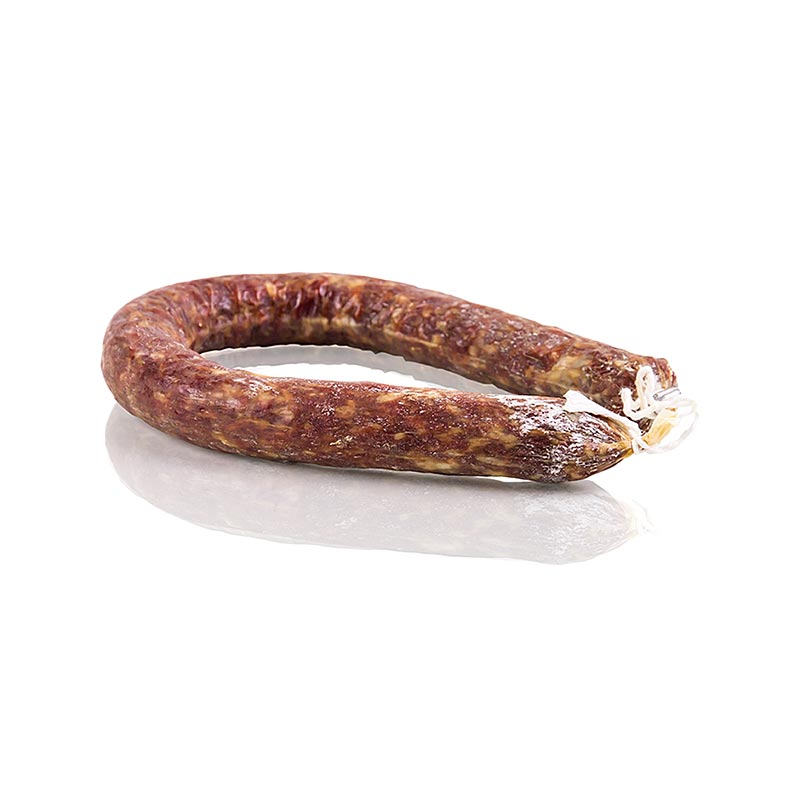 Salami Magra, magere Italiaanse salami, Montalcino Salumi - ongeveer 440 g - Veel
