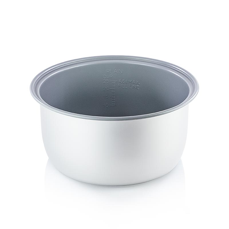 Ersatzschüssel für Reis-Kocher 4,6 l SR-4600 Metall, Cuckoo - 1 St - Ersatzschüssel für Reis-Kocher 4,6 l SR-4600 Metall, Cuckoo - 1 St -