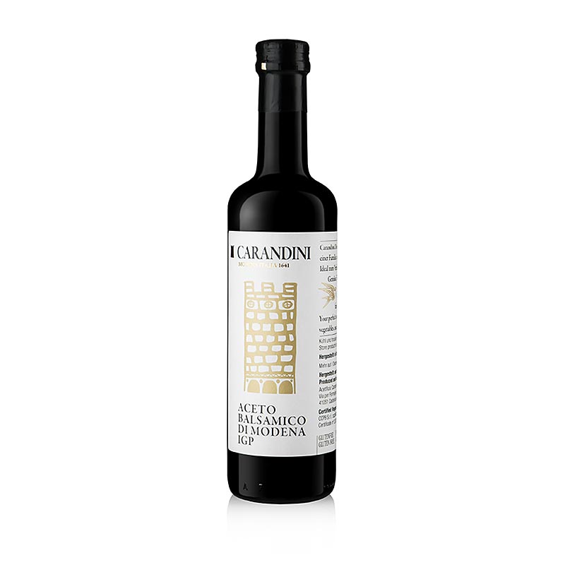 Aceto Balsamico di Modena g.g.A, 2 Jahre, Riserva Speciale (Imperiale) - 500 ml - Flasche