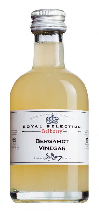 Vinaigre d`agrumes à la bergamote, vinaigre de bergamote, Belberry - 200 ml - bouteille