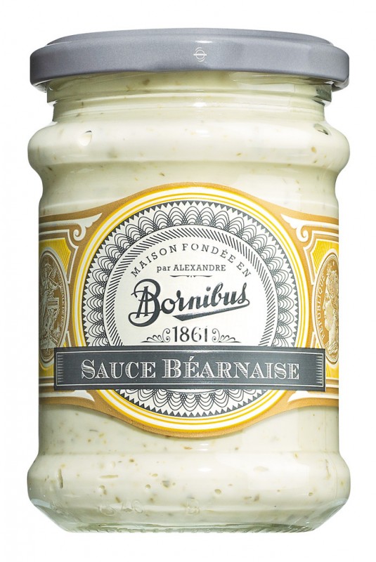 Bearnaisesaus, Bearnaisesaus, Bornibus - 220 g - Glas