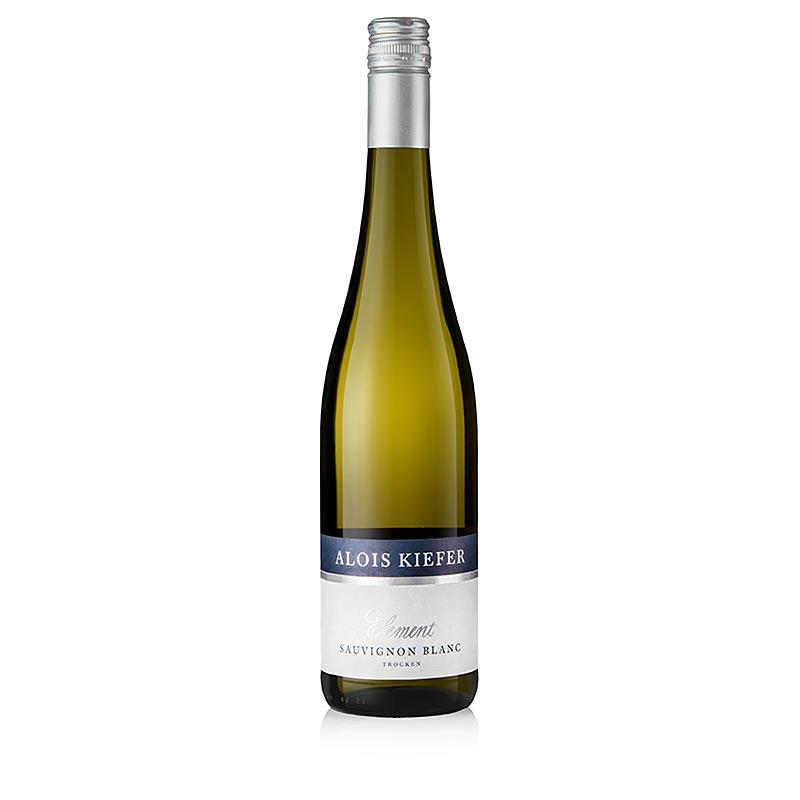 2018er Element, Sauvignon Blanc, trocken, 12,5% vol., Aloisiushof/Alois Kiefer - 750 ml - Flasche 2018er Element, Sauvignon Blanc, trocken, 12,5% vol., Aloisiushof/Alois Kiefer - 750 ml - Flasche