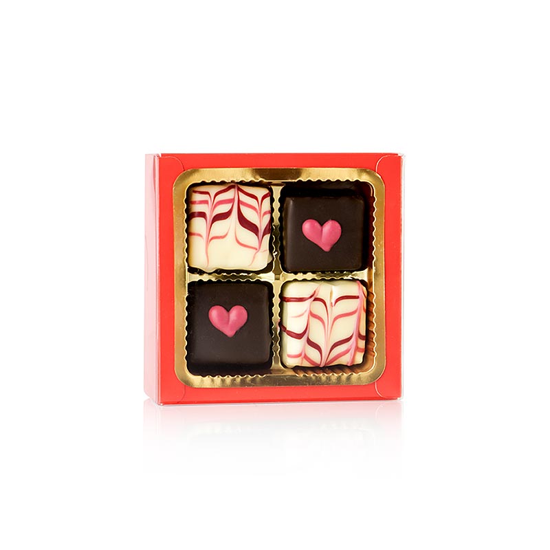 Petit Fours Herzig, Rabbel - 70 g, 4 St - Schachtel Petit Fours Herzig, Rabbel - 70 g, 4 St - Schachtel