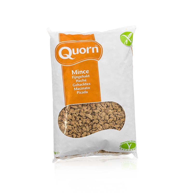 Quorn chopped, vegetarian, mycoprotein, 1 kg, bag