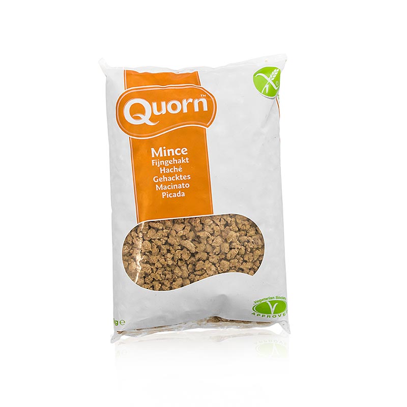 Quorn hakket, vegetarisk, mycoprotein - 1 kg - taske