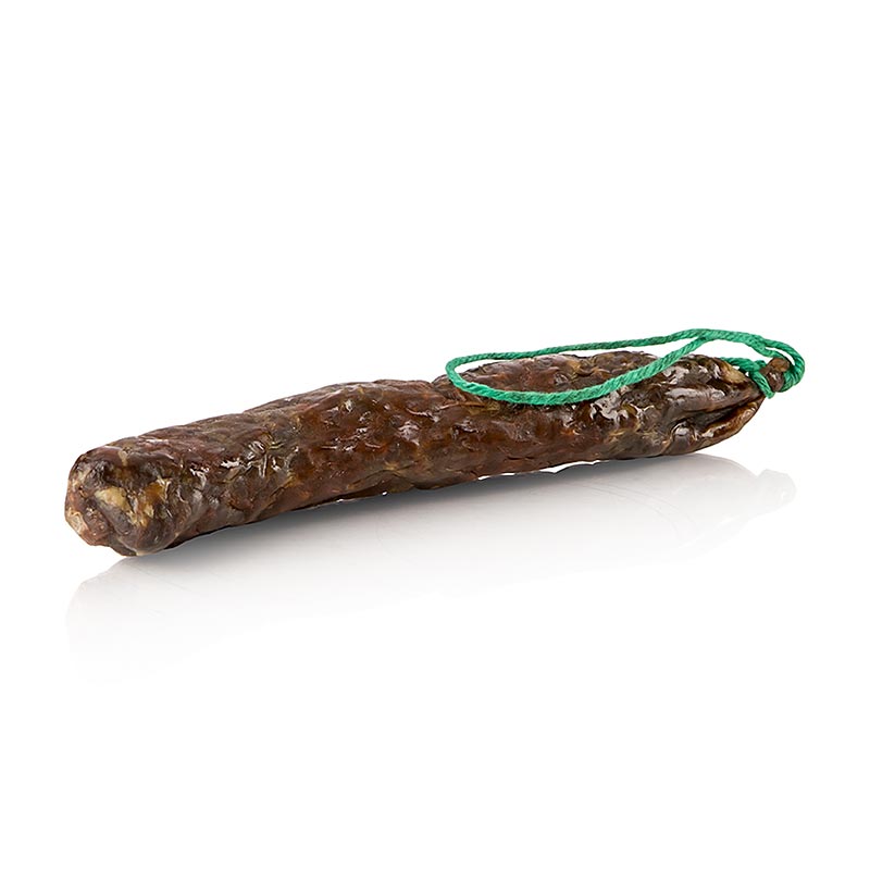 Chorizo de ciervo - Paprikawurst vom Hirsch, mit Schweinefleisch - ca.160 g - Lose Chorizo de ciervo - Paprikawurst vom Hirsch, mit Schweinefleisch - ca.160 g - Lose