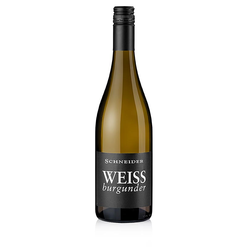 2018er Weißburgunder, trocken, 13% vol., Markus Schneider - 750 ml - Flasche 2018er Weißburgunder, trocken, 13% vol., Markus Schneider - 750 ml - Flasche
