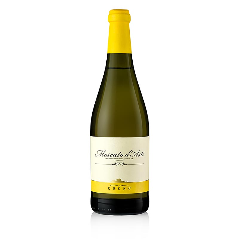 2019er Moscato d `Asti, süß, 5% vol., Elvio Cogno - 750 ml - Flasche 2019er Moscato d `Asti, süß, 5% vol., Elvio Cogno - 750 ml - Flasche