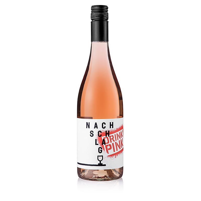 2019er Nachschlag Drink Pink!, trocken, 11,5% vol., Winzerhof Stahl - 750 ml - Flasche 2019er Nachschlag Drink Pink!, trocken, 11,5% vol., Winzerhof Stahl - 750 ml - Flasche
