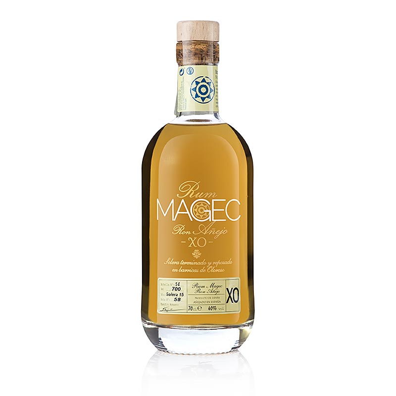 Magec Rum Anejo XO OLOROSO, 40% vol., Venezuela - 700 ml - bouteille