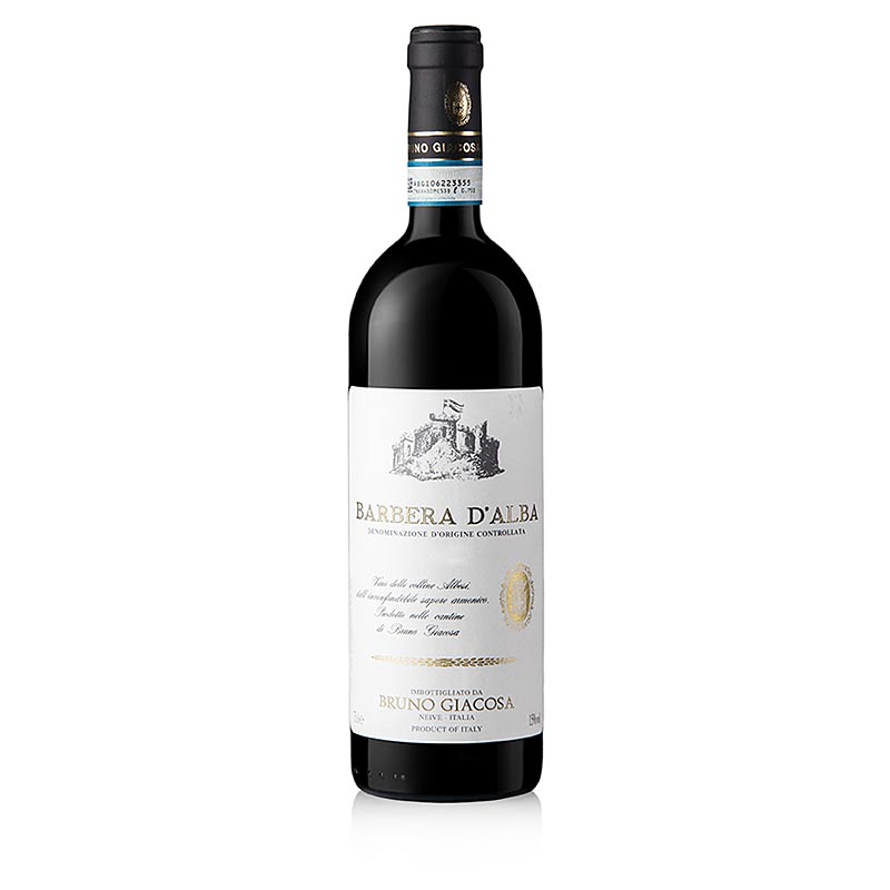 2018er Barbera d`Alba, trocken, 15% vol., Bruno Giacosa - 750 ml - Flasche 2018er Barbera d`Alba, trocken, 15% vol., Bruno Giacosa - 750 ml - Flasche