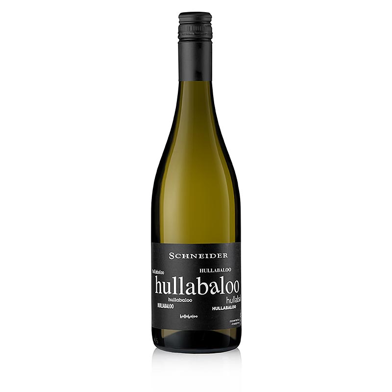 2019er Hullabaloo, Cuvee, trocken, 12% vol., Markus Schneider - 750 ml - Flasche 2019er Hullabaloo, Cuvee, trocken, 12% vol., Markus Schneider - 750 ml - Flasche