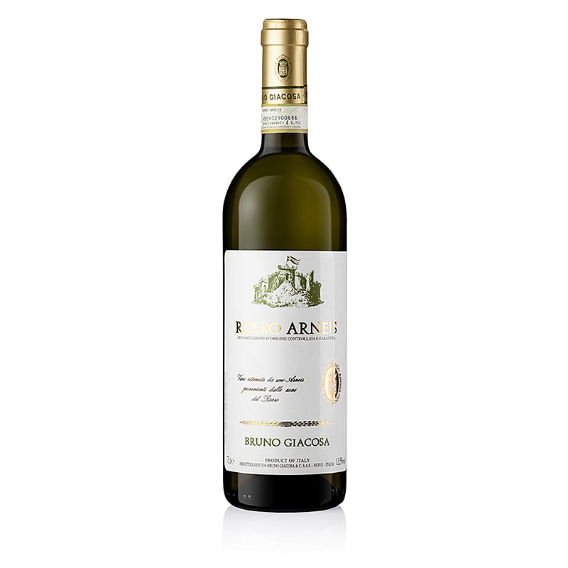 2019er Roero Arneis, trocken, 13,5% vol., Bruno Giacosa - 750 ml - Flasche 2019er Roero Arneis, trocken, 13,5% vol., Bruno Giacosa - 750 ml - Flasche