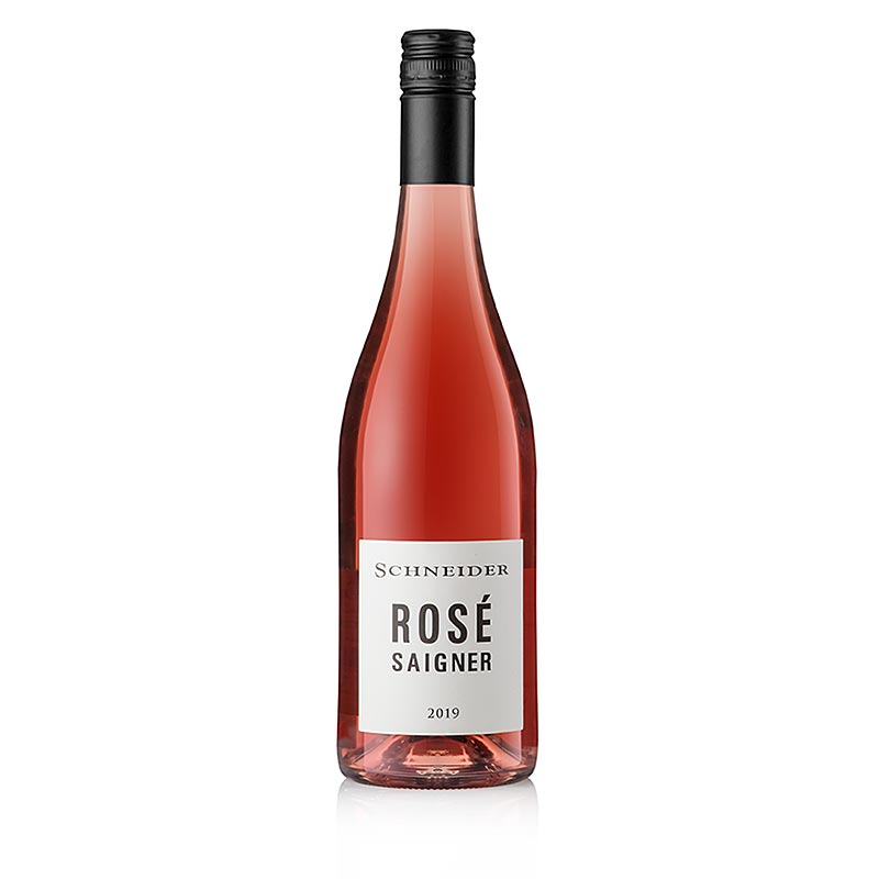 2019er Saigner, Rose Cuvee, trocken, 12,5% vol., Markus Schneider - 750 ml - Flasche 2019er Saigner, Rose Cuvee, trocken, 12,5% vol., Markus Schneider - 750 ml - Flasche