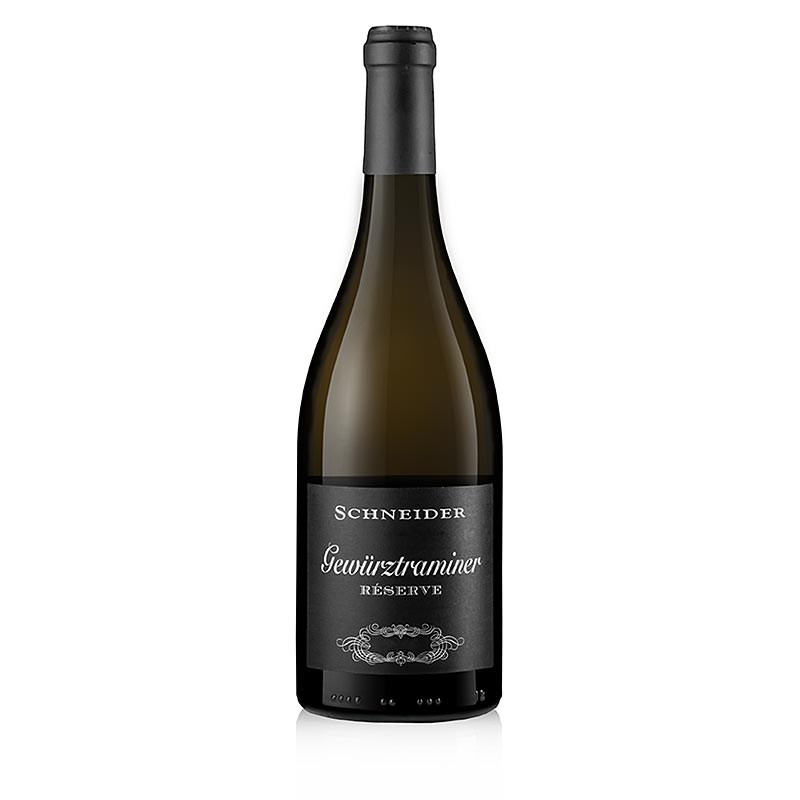 2018 Gewürztraminer Reserve, süß, 10,5%, Schneider - 750 ml - Flasche 2018 Gewürztraminer Reserve, süß, 10,5%, Schneider - 750 ml - Flasche