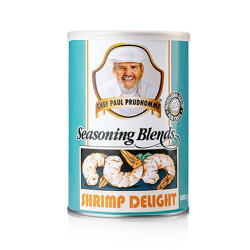 Paul Prudhomme`s Seasoning Blends Shrimp Gewürzsalz - 680 g - Dose Paul Prudhomme`s Seasoning Blends Shrimp Gewürzsalz - 680 g - Dose
