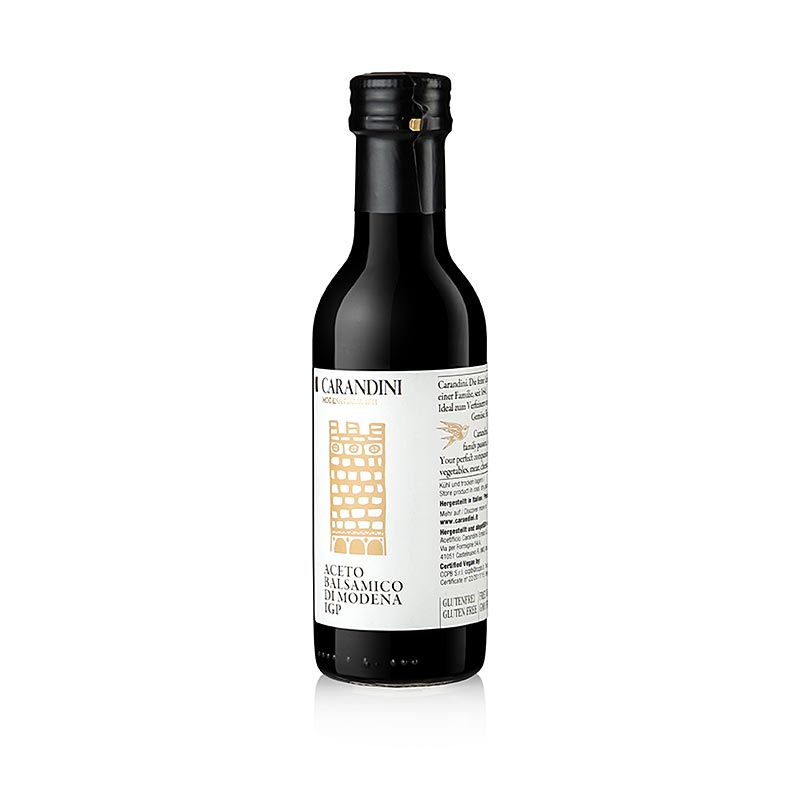 Aceto Balsamico di Modena BGA, 2 jaar, Riserva Speciale (Imperiale) - 250 ml - Fles