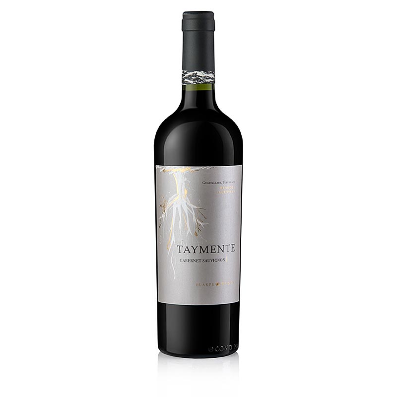 2016er Taymente, Cabernet Sauvignon, trocken, 14% vol., Huarpe - 750 ml - Flasche 2016er Taymente, Cabernet Sauvignon, trocken, 14% vol., Huarpe - 750 ml - Flasche