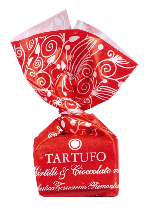 Tartufi dolci mirtilli e cioccolato rosa, sfusi, Rosa Schokoladentrüffel mit Cranberry, lose, Antica Torroneria Piemontese - 1.000 g - kg Tartufi dolci mirtilli e cioccolato rosa, sfusi, Rosa Schokoladentrüffel mit Cranberry, lose, Antica Torroneria Piemontese - 1.000 g - kg