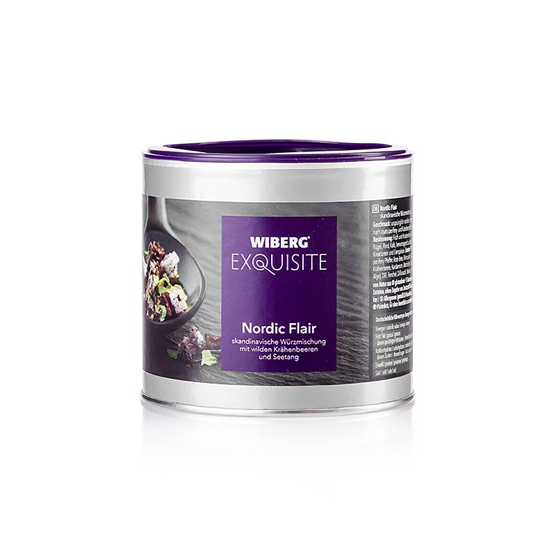 Wiberg Exquisite Nordic Flair, krydderiblanding af skandinavisk stil - 270 g - Aroma kasse Wiberg Exquisite Nordic Flair, krydderiblanding af skandinavisk stil - 270 g - Aroma kasse