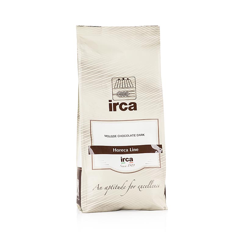 Dolce Vita dessert powder Mousse dark (dark), Irca - 1 kg - bag