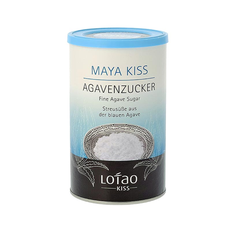Lotao Maya Kiss, Agavensüße, BIO - 200 g - Dose Lotao Maya Kiss, Agavensüße, BIO - 200 g - Dose