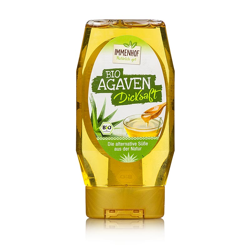 Agave syrup, Immenhof, BIO - 350 g - Pe bottle