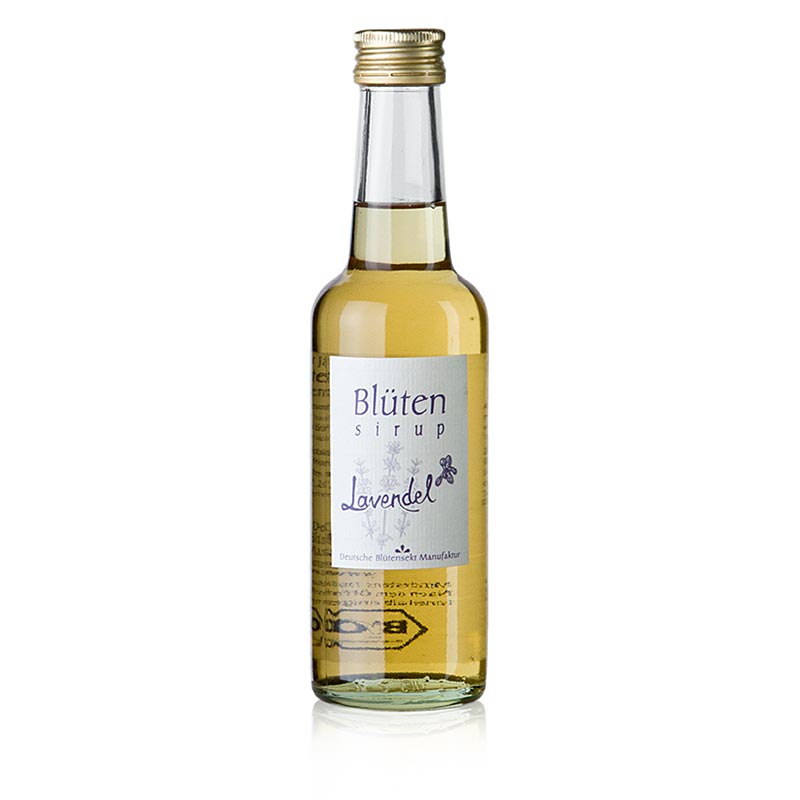 Blütensirup Lavendelblüte, 1:10, BIO - 250 ml - Flasche