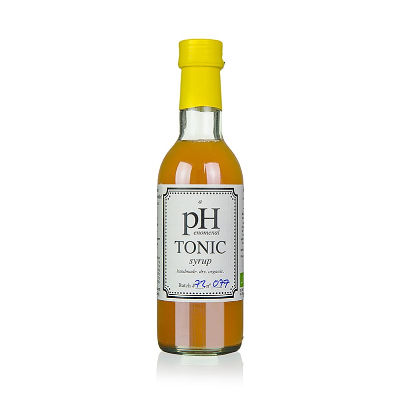 pHenomenal Tonic Syrup (syrup), vegan, BIO - 250 ml - bottle