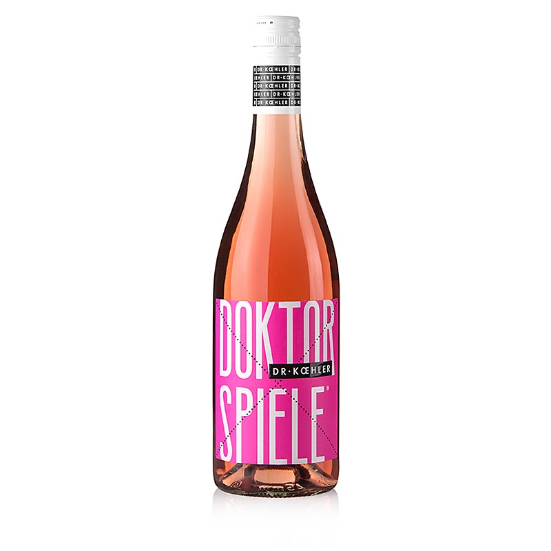2019er Doktorspiele, trocken, 11,5% vol., Dr. Koehler - 750 ml - Flasche 2019er Doktorspiele, trocken, 11,5% vol., Dr. Koehler - 750 ml - Flasche