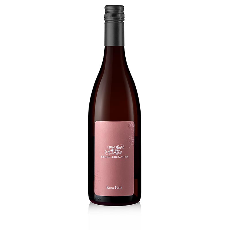 2018er Rosa Kalk, trocken, 12,5% vol., Ebner-Ebenauer - 750 ml - Flasche 2018er Rosa Kalk, trocken, 12,5% vol., Ebner-Ebenauer - 750 ml - Flasche