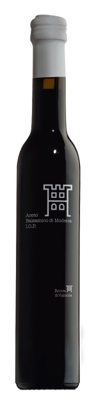 Balsamessig, ein Jahr gereift, Aceto Balsamico di Modena IGP- Premium 2.0, silber, Rocca di Vignola - 250 ml - Flasche Balsamessig, ein Jahr gereift, Aceto Balsamico di Modena IGP- Premium 2.0, silber, Rocca di Vignola - 250 ml - Flasche