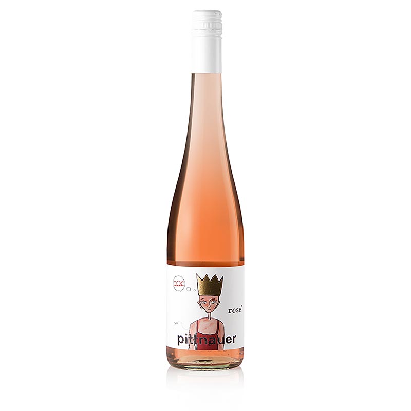 2019er Rose, trocken, 11,5% vol., Pittnauer, BIO - 750 ml - Flasche 2019er Rose, trocken, 11,5% vol., Pittnauer, BIO - 750 ml - Flasche