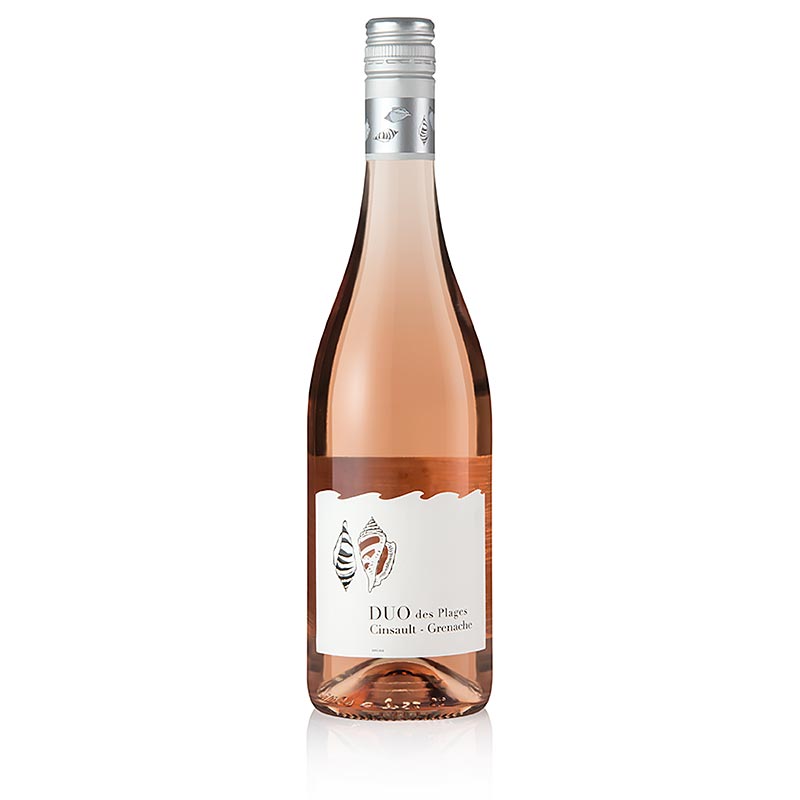 2019er Duo des Plages, trocken, 12% vol., Reunis Cebazan - 750 ml - Flasche 2019er Duo des Plages, trocken, 12% vol., Reunis Cebazan - 750 ml - Flasche