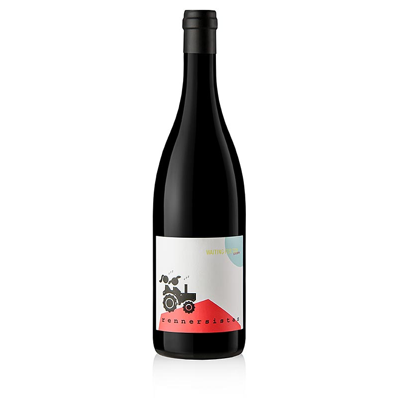 2017er Waiting for Tom, trocken, 12,5% vol., Renner, BIO - 750 ml - Flasche 2017er Waiting for Tom, trocken, 12,5% vol., Renner, BIO - 750 ml - Flasche