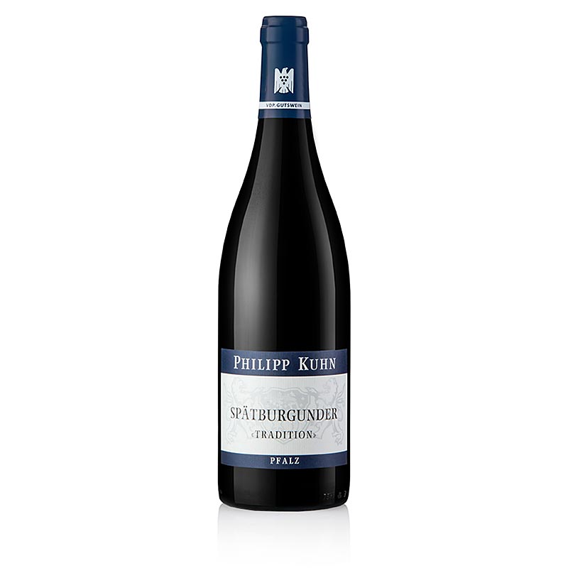 2016er Tradition, Spätburgunder, trocken, 13,5% vol., Philipp Kuhn - 750 ml - Flasche 2016er Tradition, Spätburgunder, trocken, 13,5% vol., Philipp Kuhn - 750 ml - Flasche