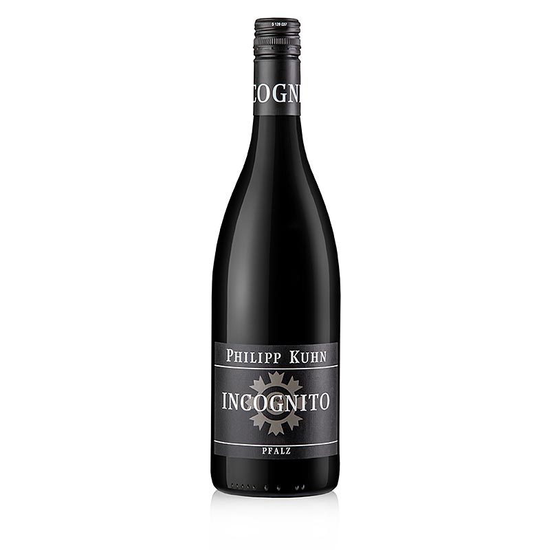 2017er Incognito, trocken, 13,5% vol., Philipp Kuhn - 750 ml - Flasche 2017er Incognito, trocken, 13,5% vol., Philipp Kuhn - 750 ml - Flasche
